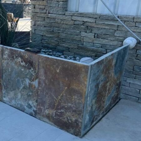 Plaques d'aménagement paysager