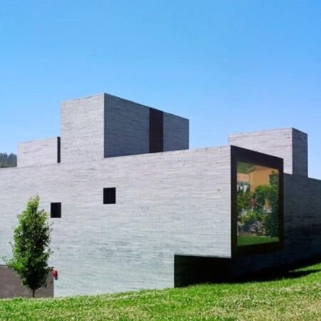 Taco en ardoise noire sciée